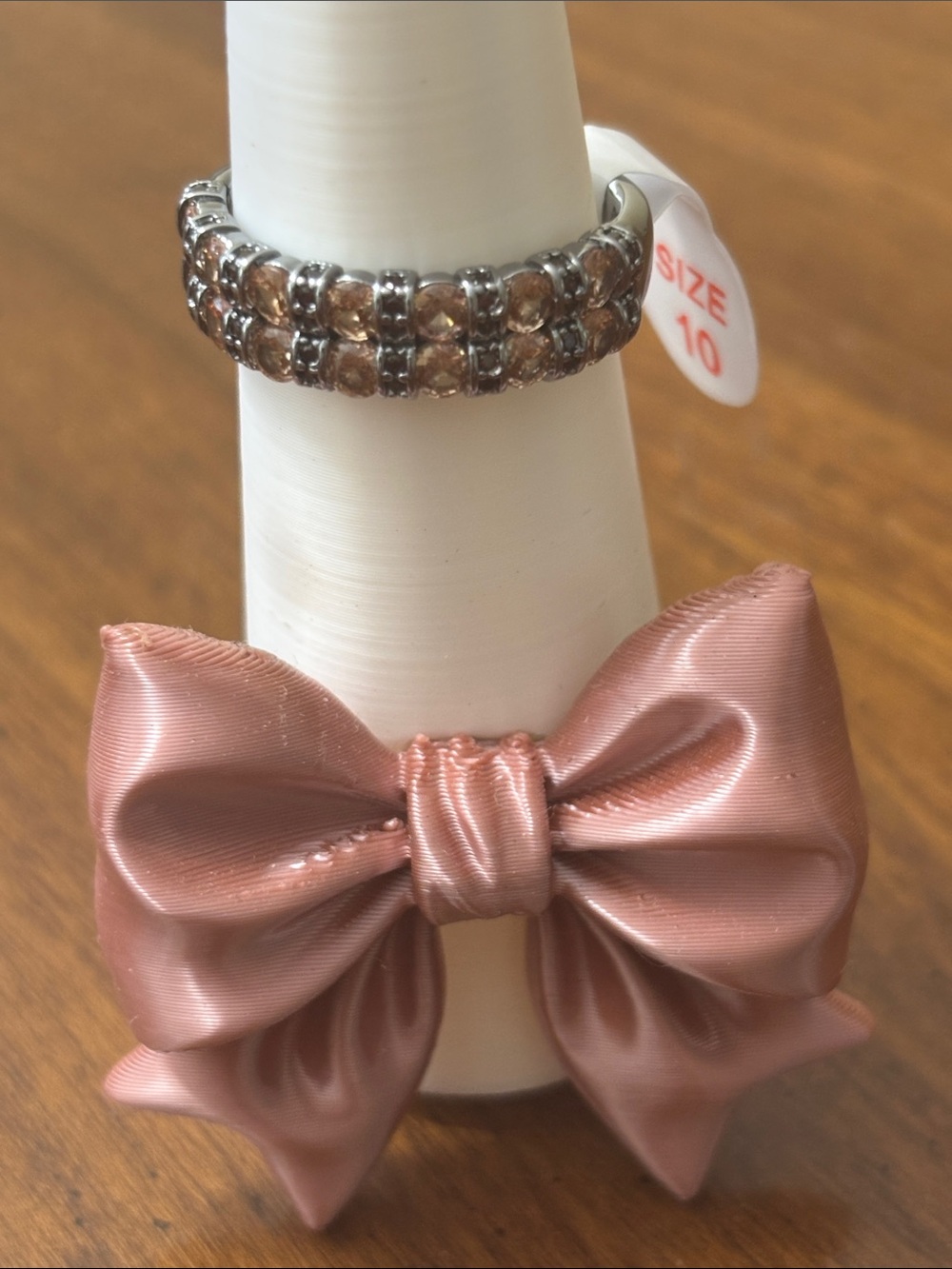 BP Graceful Gems ring size 10.